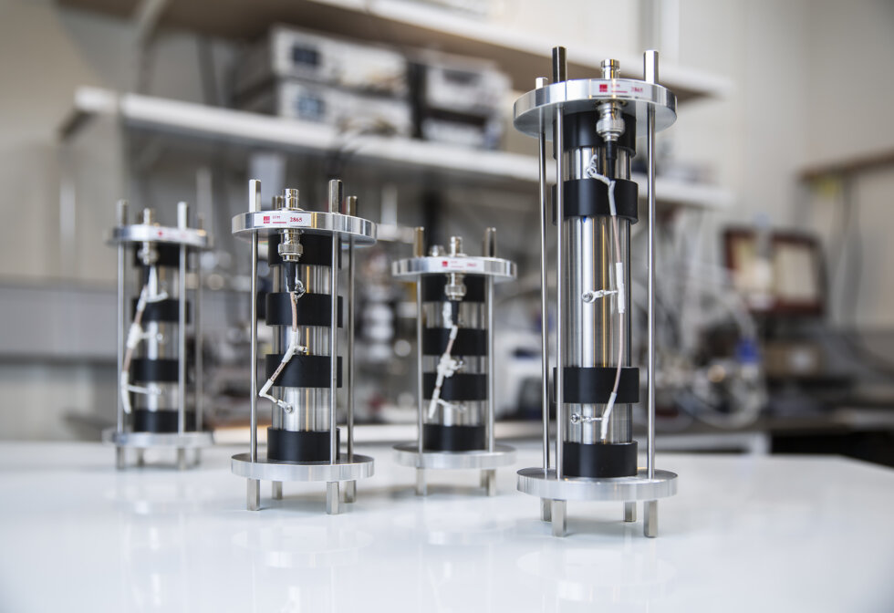 Forskning elektrokemi