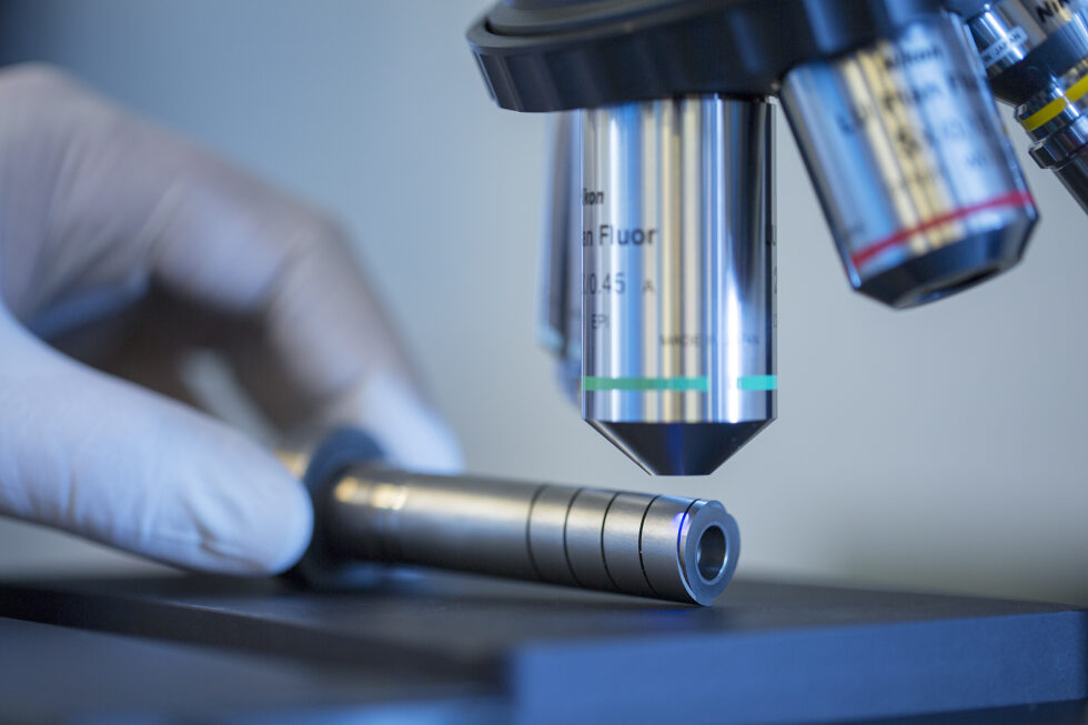 Surface roughness testing and measurement ISO17025