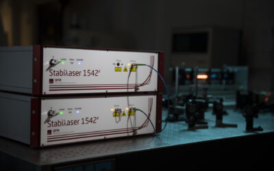 Stabilaser replaces obsolete 543 nm HeNe laser