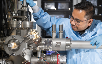 DFM Expands Quantum Capabilities with a Custom Molecular Beam Epitaxy System