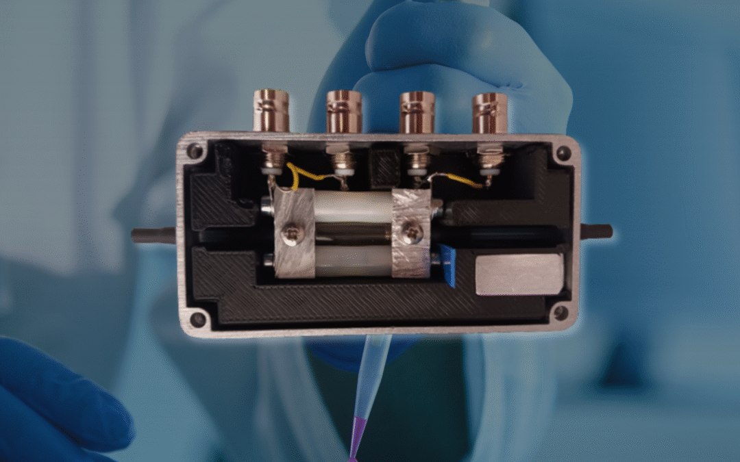 DFM develops new small-volume conductivity calibration device