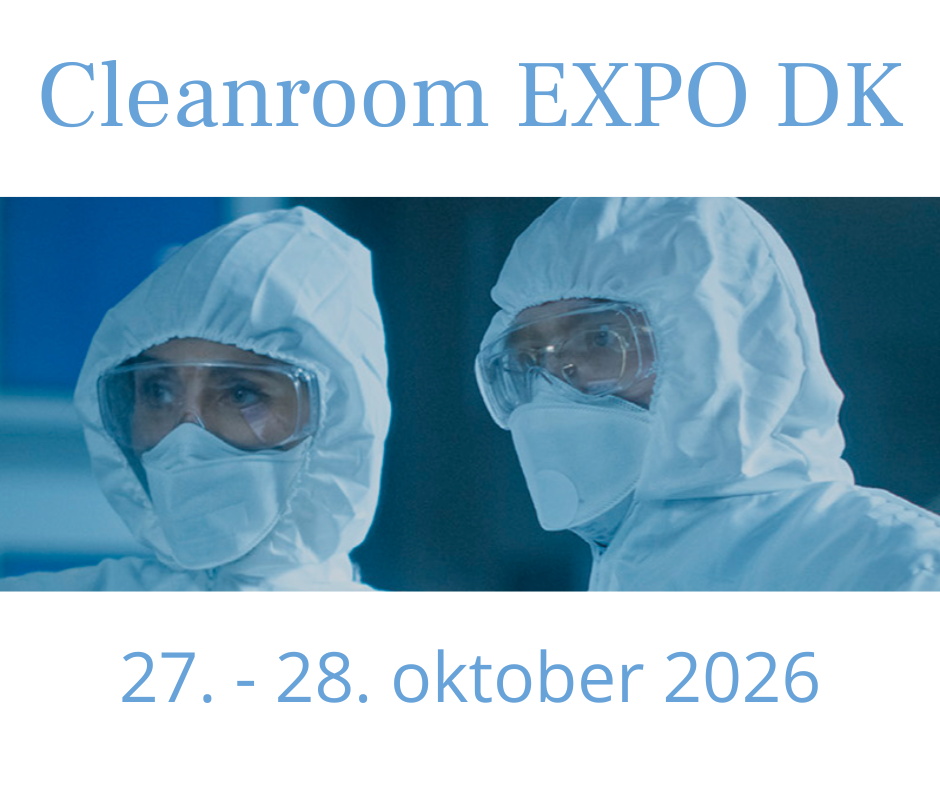 two people in clean room suits